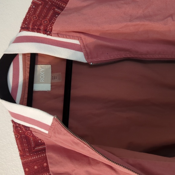 Roxy Women's Southwest Bomber jacket - Picture 5 of 6